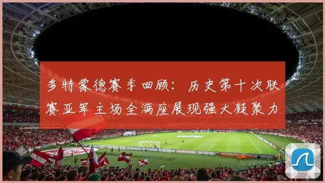 多特蒙德赛季回顾：历史第十次联赛亚军主场全满座展现强大凝聚力
